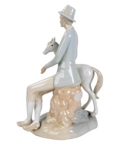 Figure en porcelaine des années 1980 par LLadro