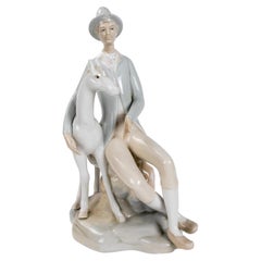 1980s Porcelain Figure by LLadro