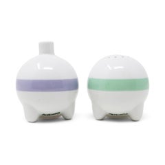 Porta sale e pepe in porcellana del 1980 di Matteo Thun per Arzberg