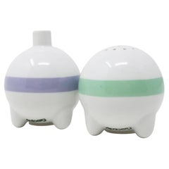 1980s Porcelain Salt & Pepper Shakers by Matteo Thun for Arzberg