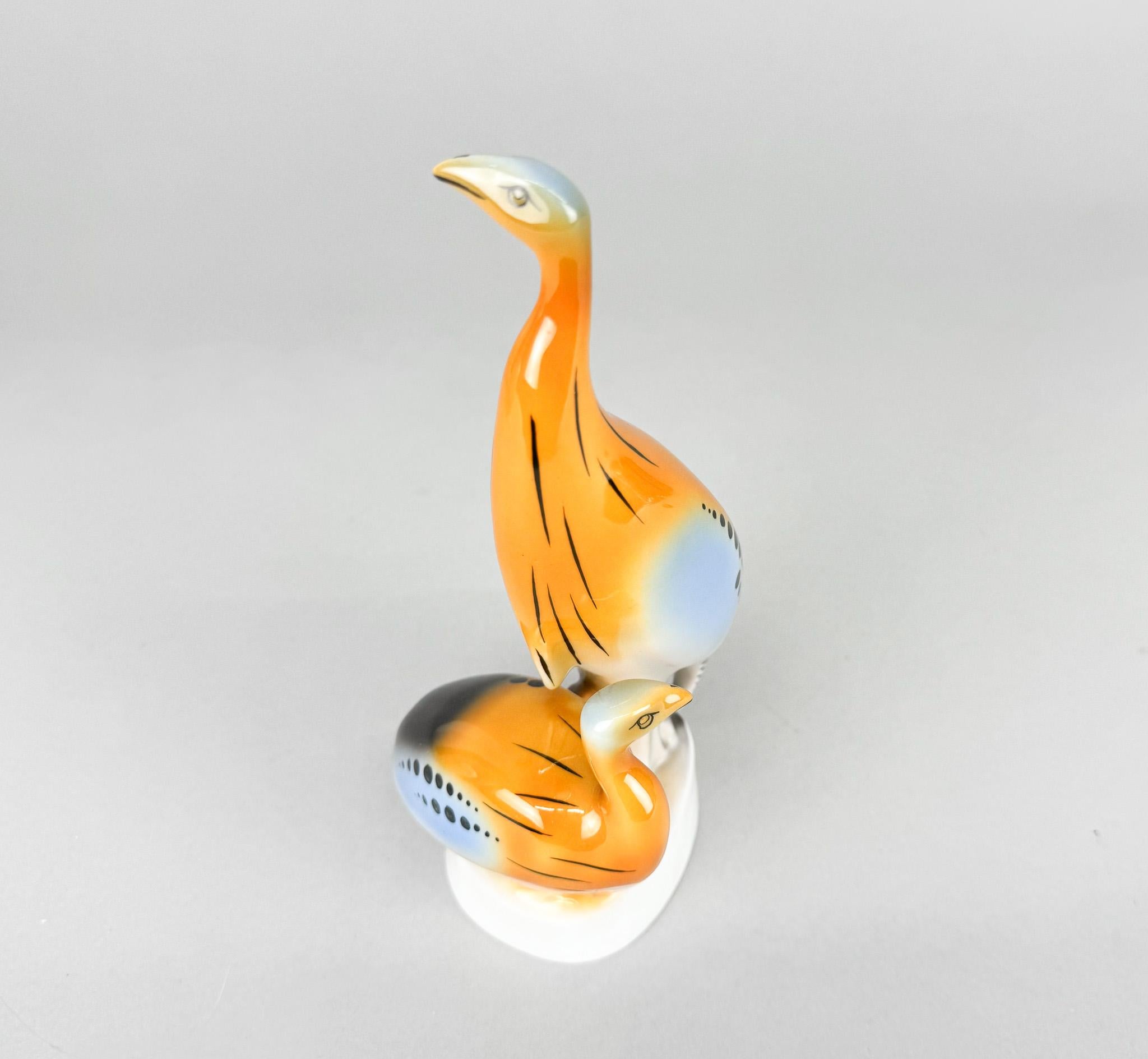 Escultura de porcelana de los años 80 de Hollohaza, Hungría en venta 2