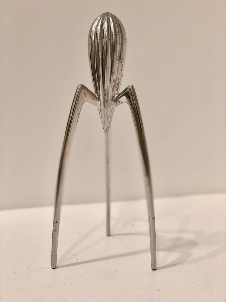 1980s Post Modern Aluminum Lemon Squeezer by Philippe Starck at 1stDibs
