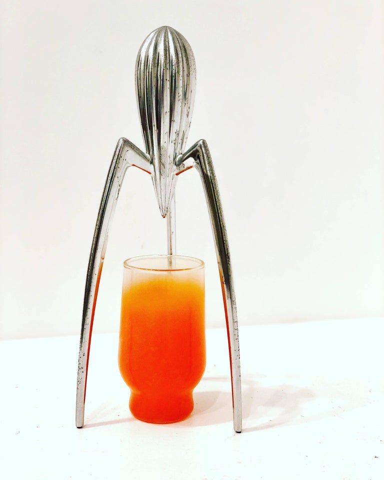 1980s Post Modern Aluminum Lemon Squeezer by Philippe Starck at 1stDibs