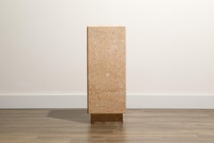 1980's Post-Modern Column Pedestal from Steve Chase Designed Home