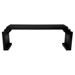 1980s Post Modern Console Table Karl Springer Style