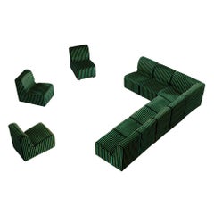 Fabric Sectional Sofas