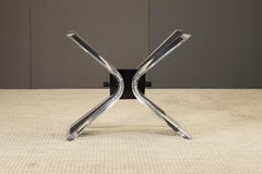 Table de salle à manger ou base de table console post-moderne en lucite des années 1980 (plateaux en verre disponibles)