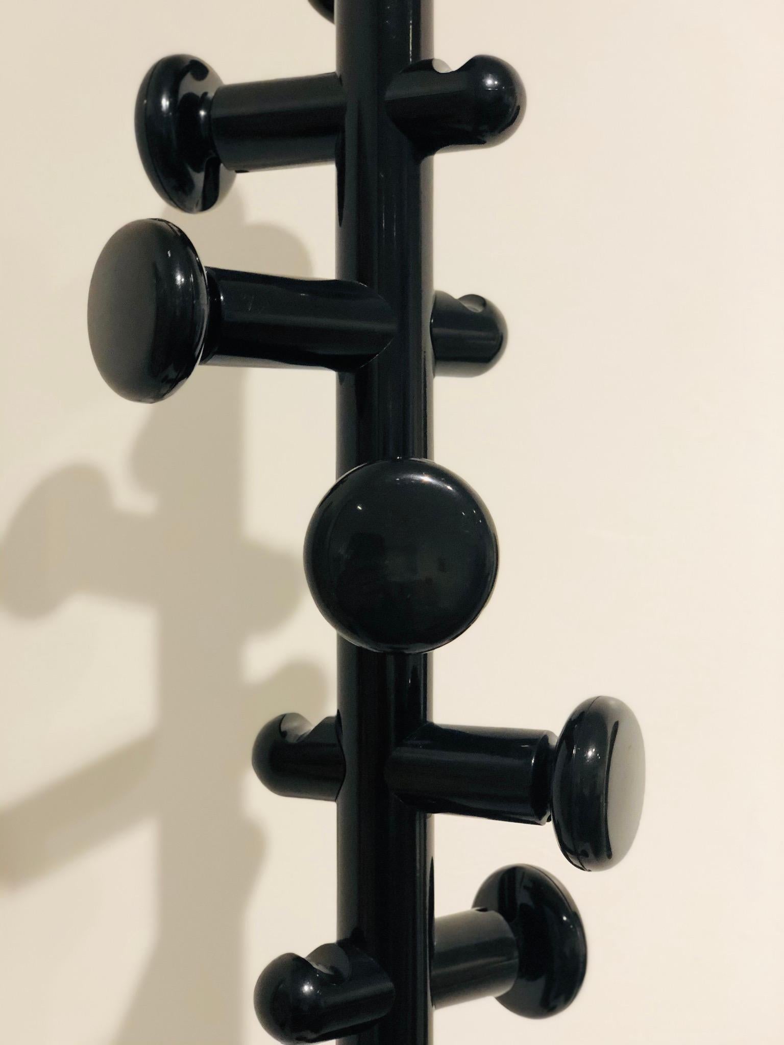 Post-Modern 1980s Postmodern Memphis Era Italian Coat Rack