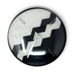 1980s Post Modern Wall Clock by Empire Arts