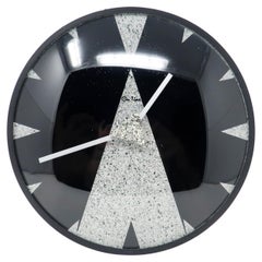 1980s Post Modern Wall Clock by Empire Arts