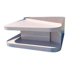 1980s Postmodern 2 Piece Coffee Table