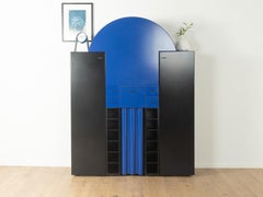 1980s postmodern bar cabinet, Peter Maly, Interlübke