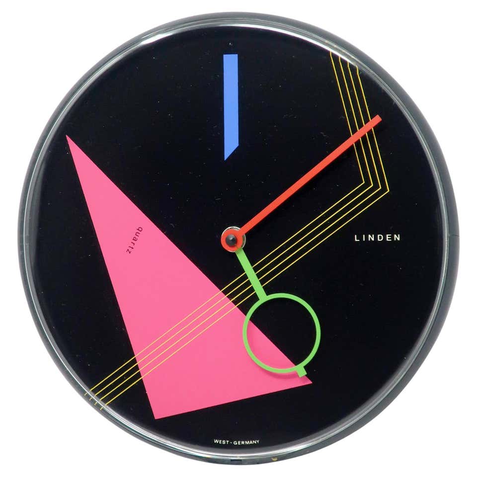 German Clocks - 313 For Sale at 1stDibs | junghans clock catalogue ...