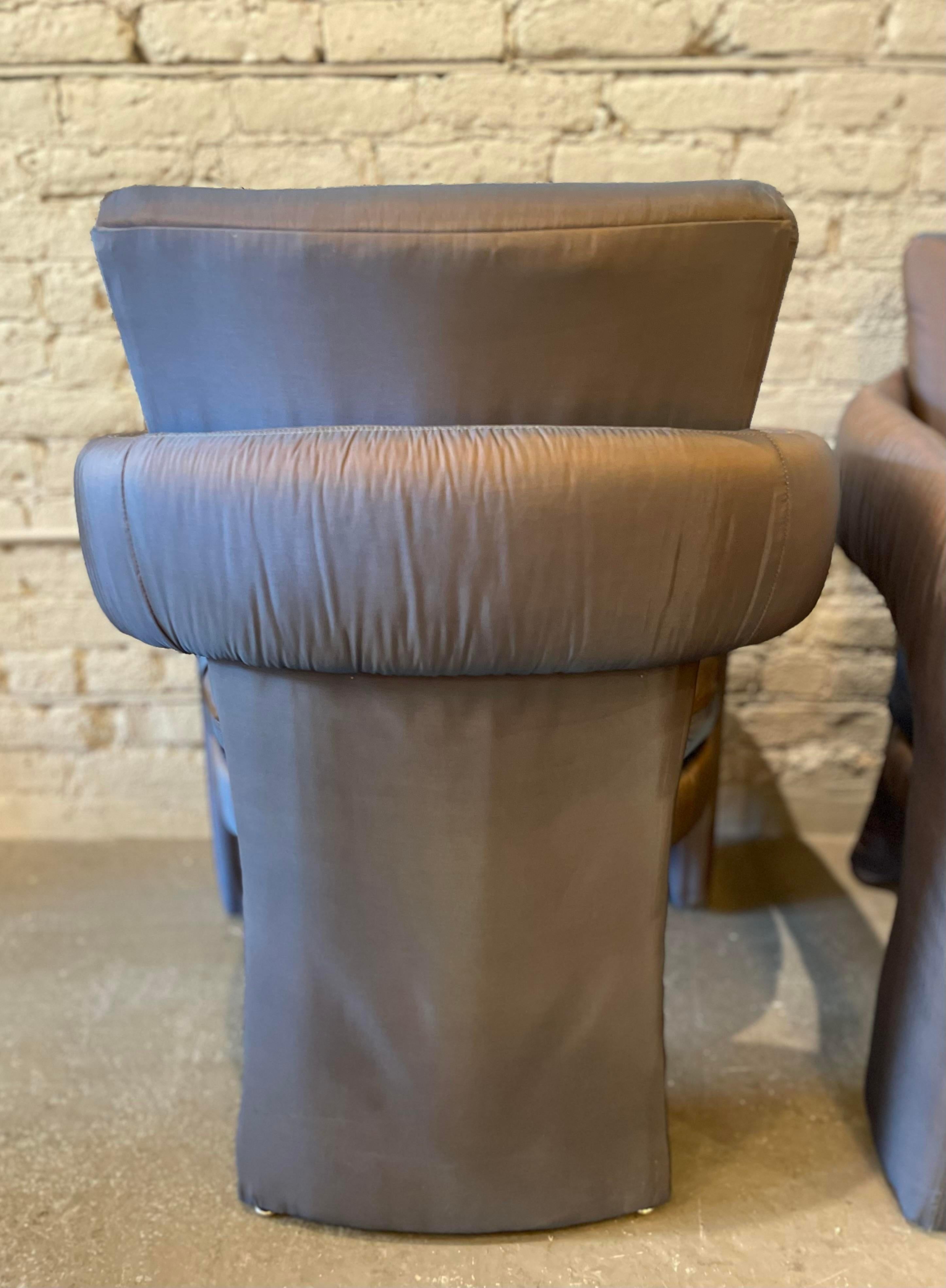 Post-Modern 1980s Postmodern Chairs - a Pair For Sale