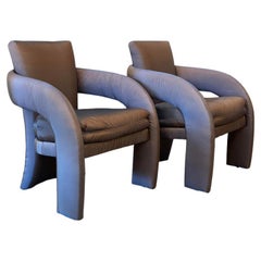 1980s Postmodern Chairs - a Pair