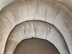 1980s Postmodern Chairs in the Style of Vladimir Kagan, a Pair