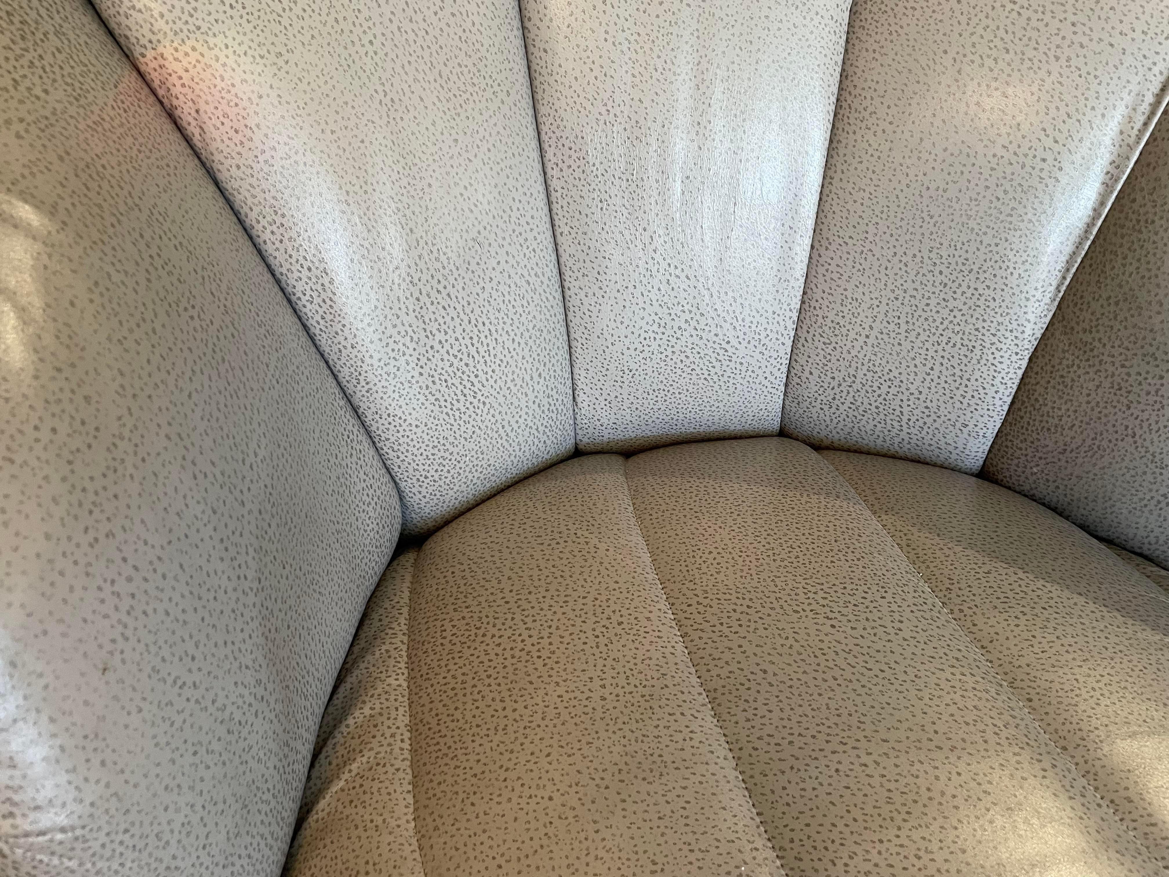 Late 20th Century 1980s Postmodern Chaise Lounge