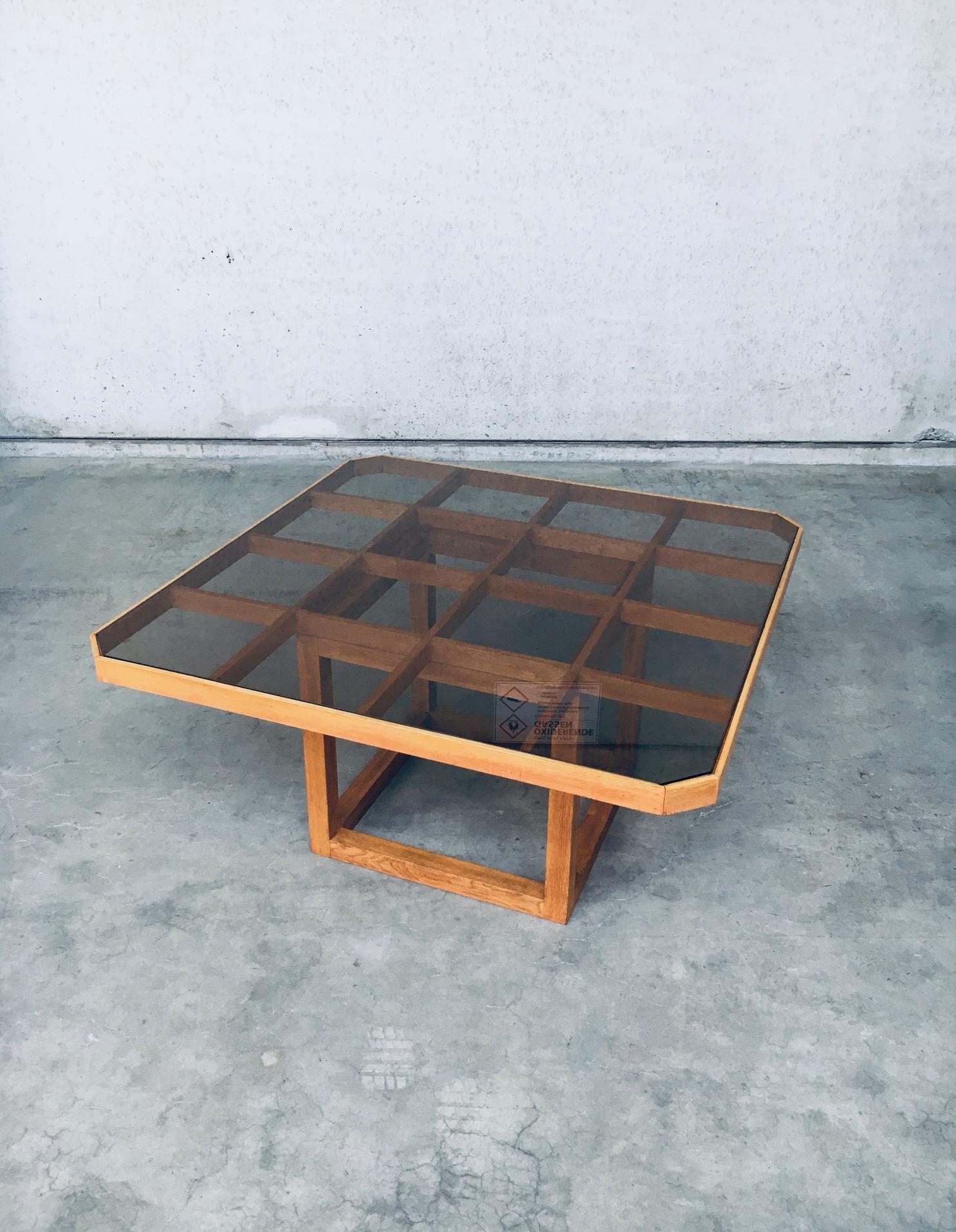 Post-Modern 1980s Postmodern Design Octagonal Square Dining Table For Sale