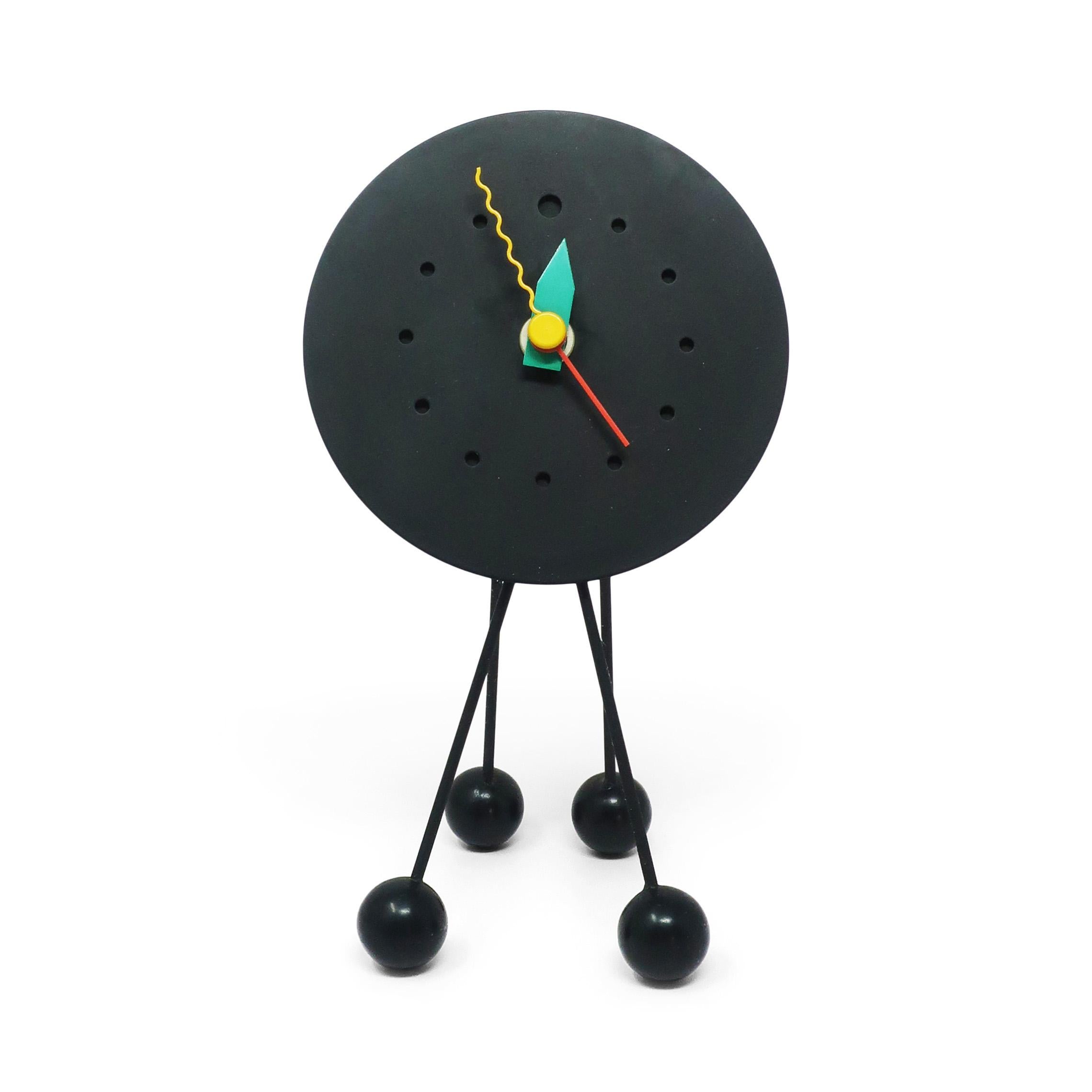 Post-Modern 1980s Postmodern Desk Clock by Shohei Mihara for Wakita
