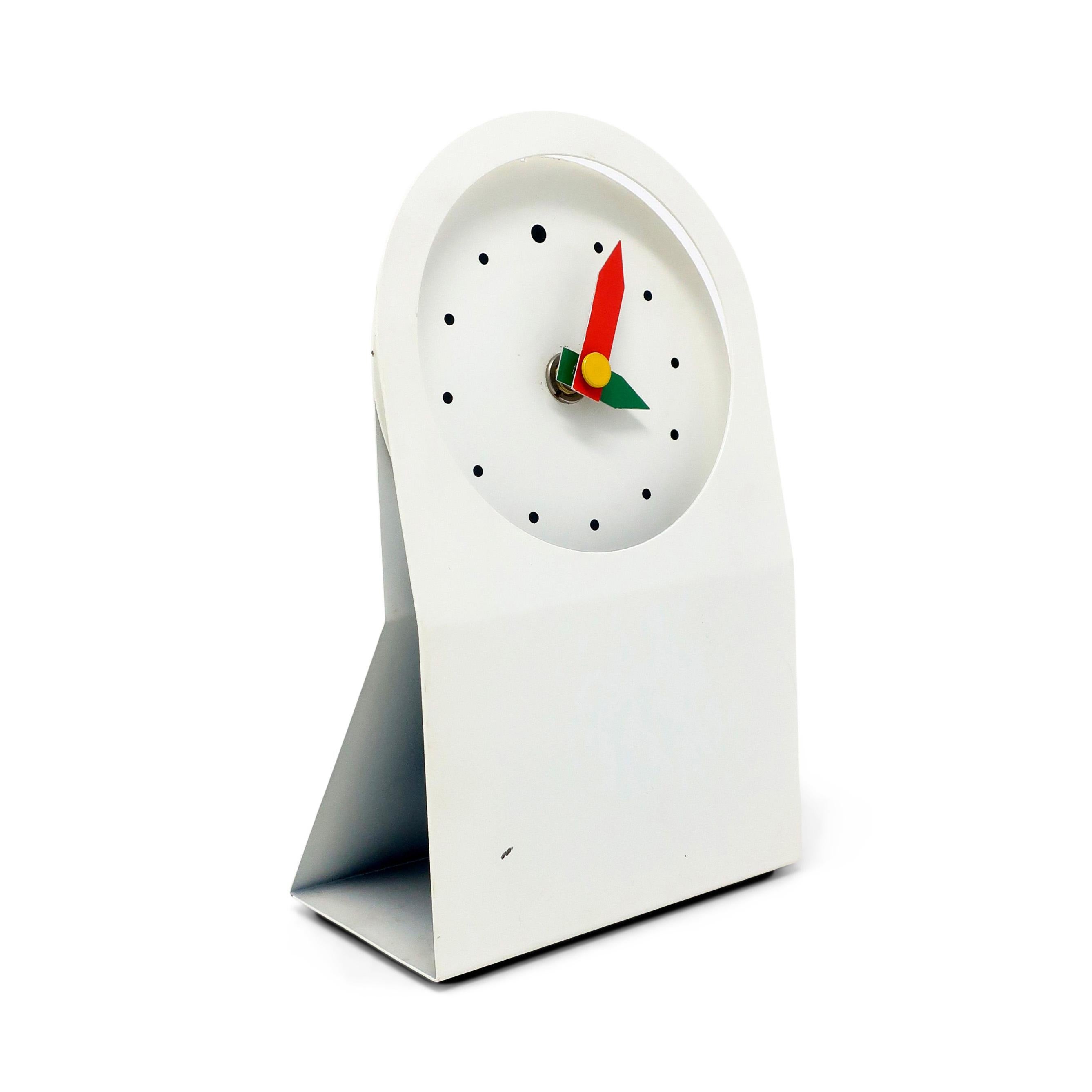 Post-Modern 1980s Postmodern Desk Clock by Shohei Mihara for Wakita