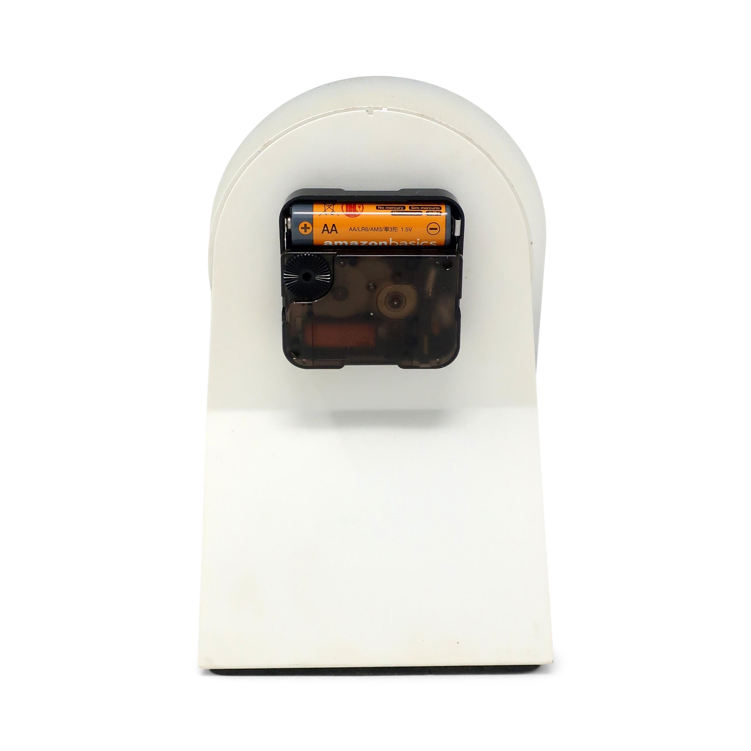 1980s Postmodern Desk Clock by Shohei Mihara for Wakita In Good Condition In Brooklyn, NY