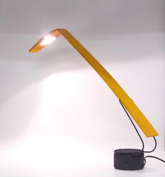 Postmoderne Tauben-Tischlampe, Mario Barbaglia & Marco Colombo für PAF Studio, 1980er Jahre