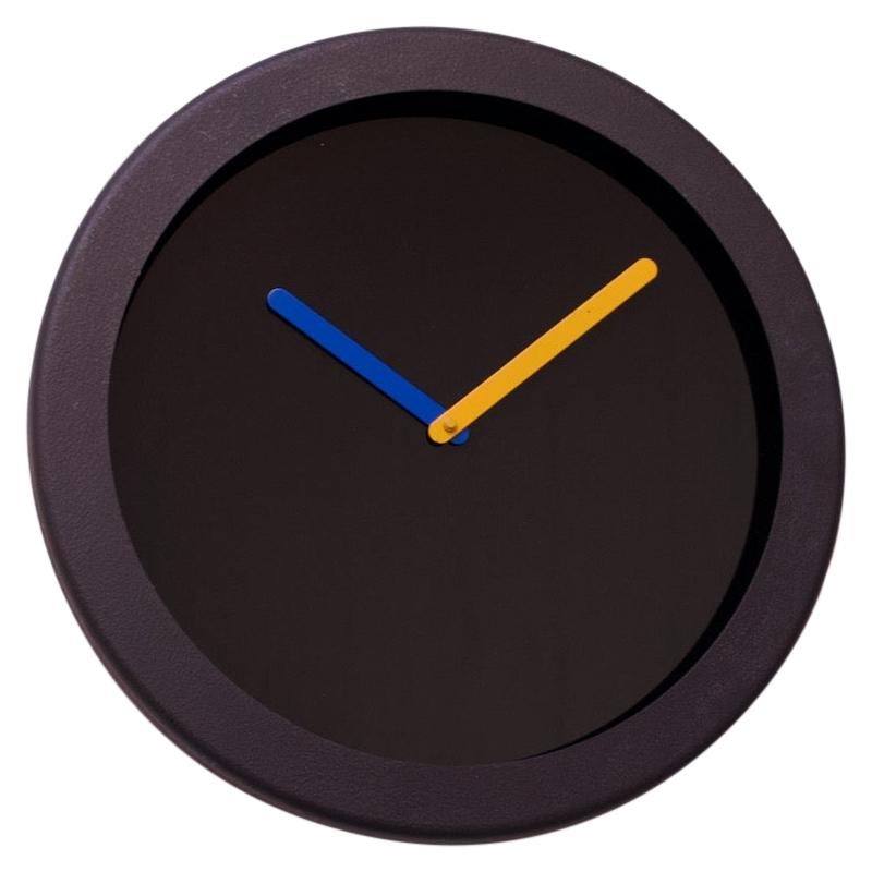 1980s Postmodern Empire Art Products Wall Clock