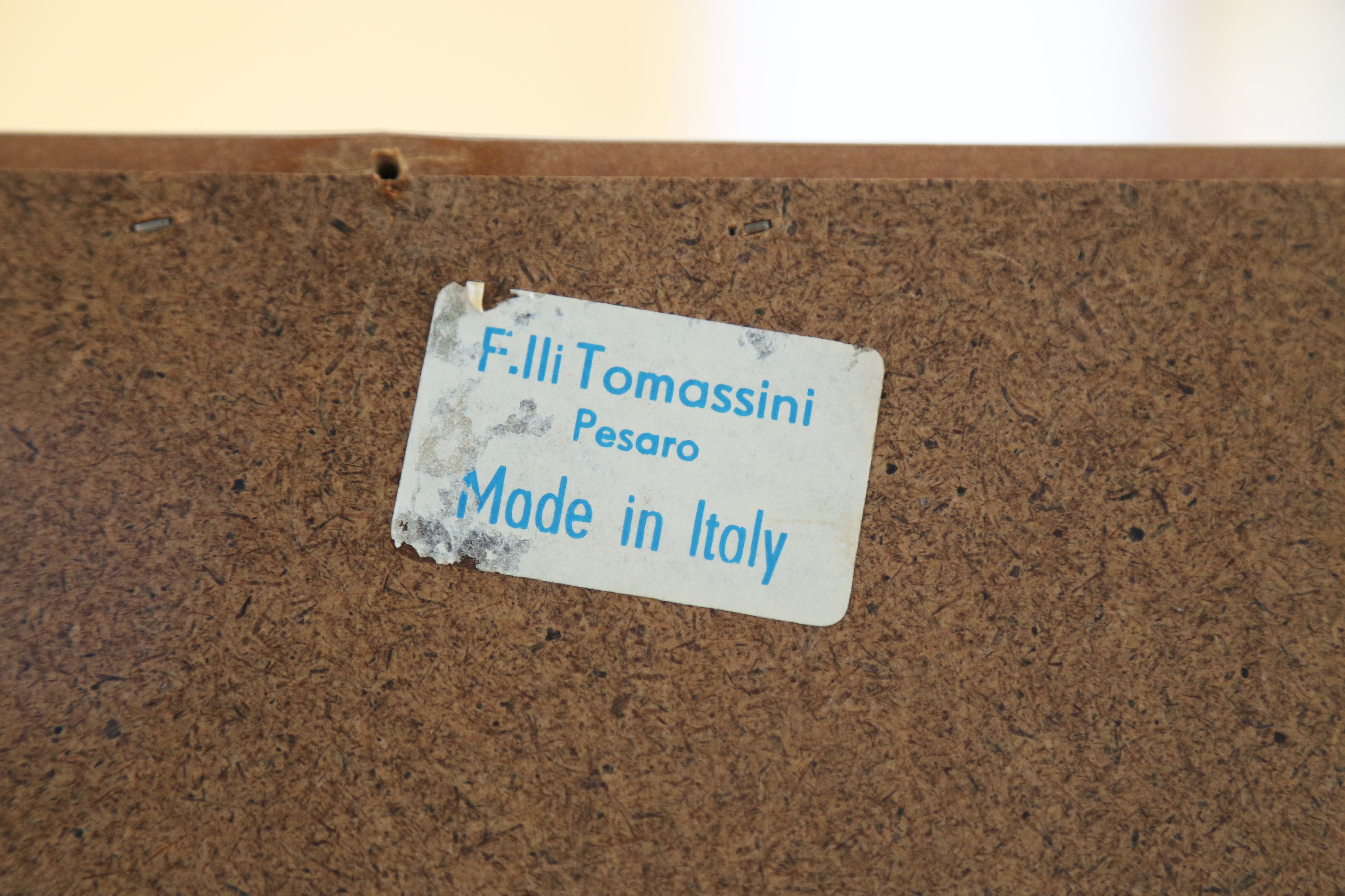 1980s Postmodern Italian Enamel Lacquer Brass Dresser possibly Lane For Sale 5