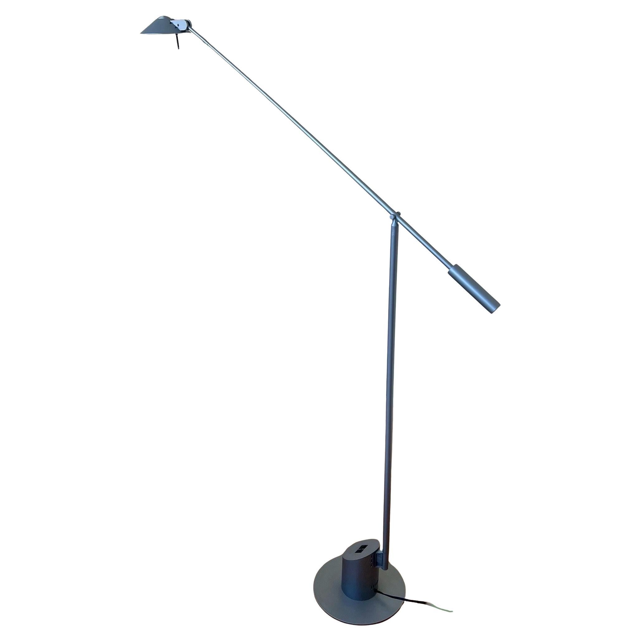 1980's postmodern Kovacs Multidirectional Floor Lamp For Sale