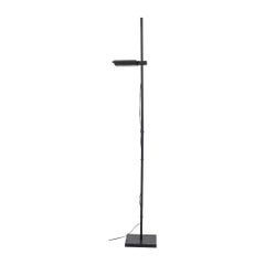1980s Postmodern Lite Source Floor Lamp in Black for Underwriters Laboratories