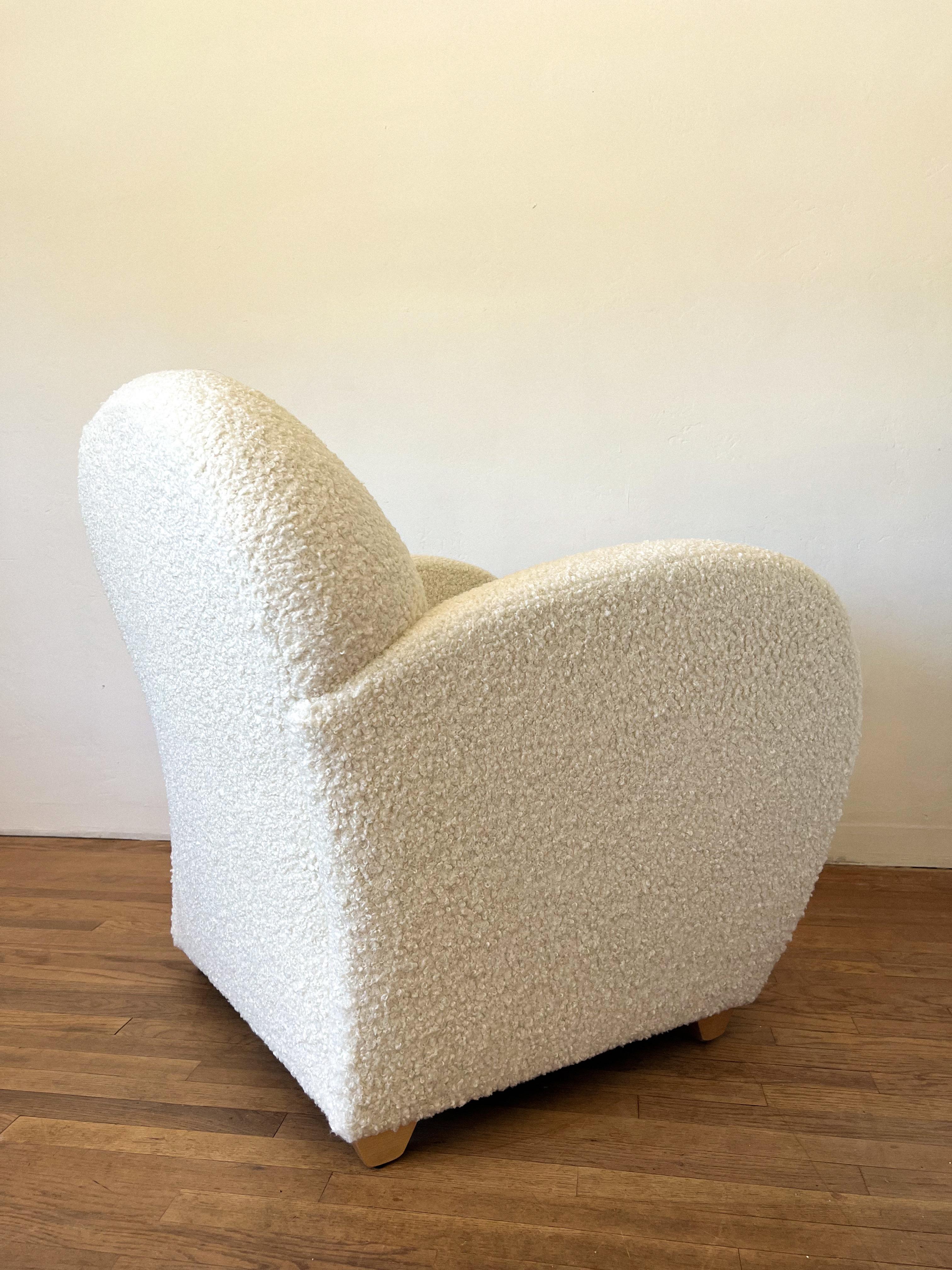 1980s Postmodern Lounge Chair by Loewenstein For Sale 11