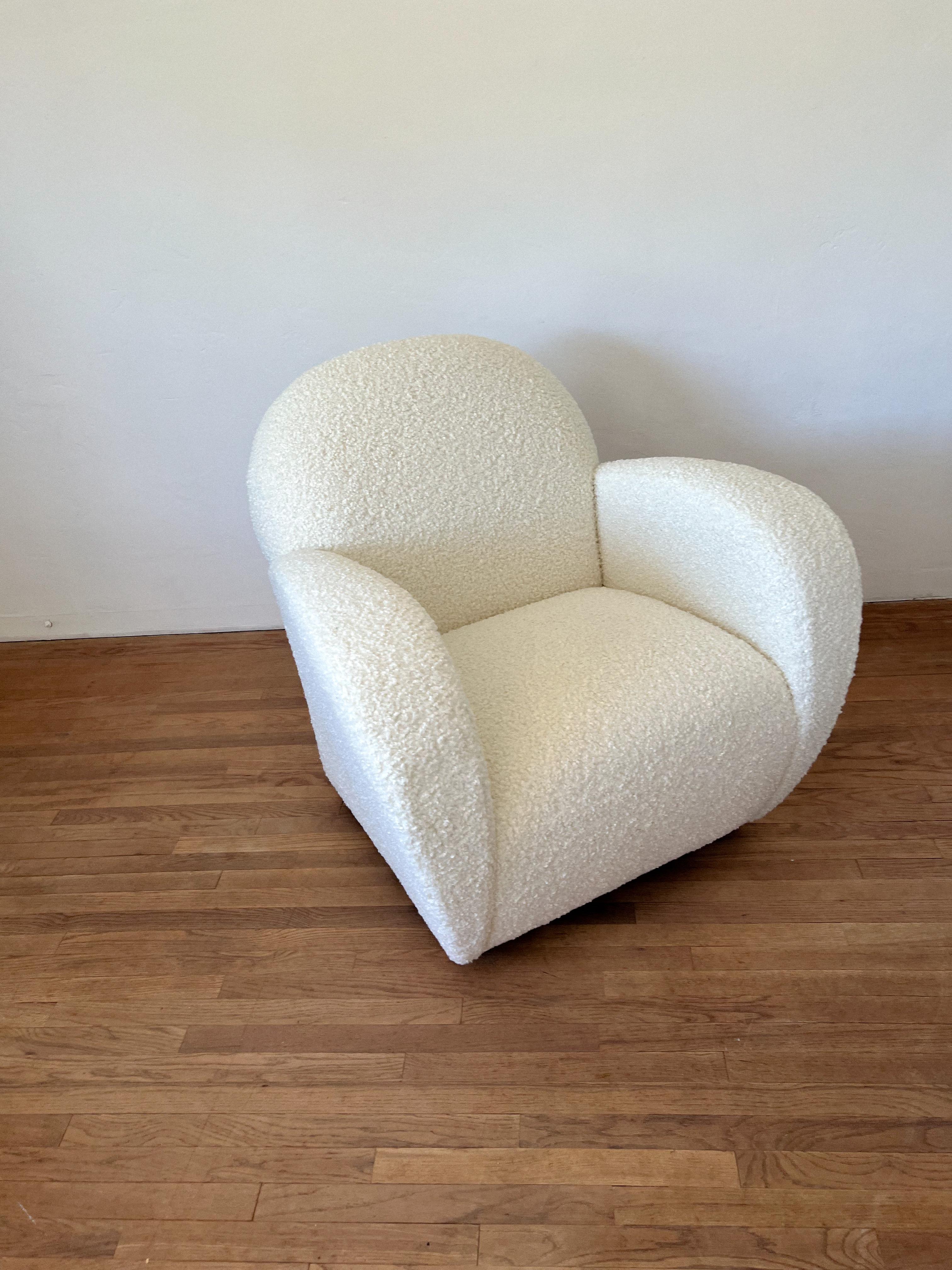 Post-Modern 1980s Postmodern Lounge Chair by Loewenstein For Sale