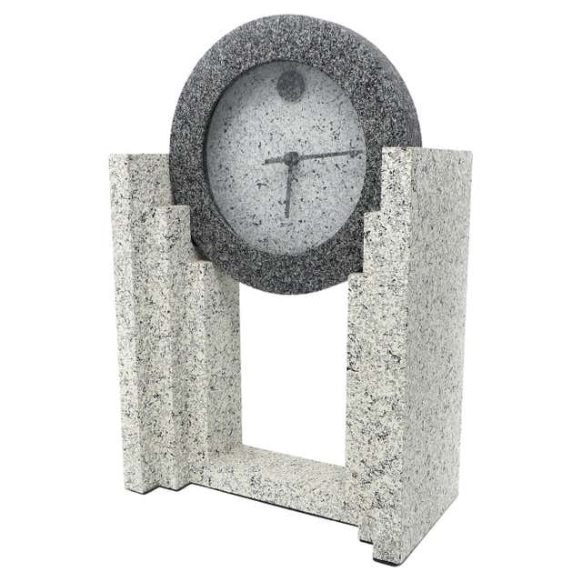 Postmodern Wall Clock by Empire For Sale at 1stDibs | post modern wall ...