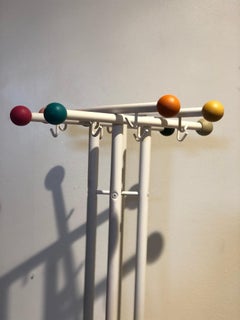 1980s Postmodern Memphis Era Italian Coat Rack