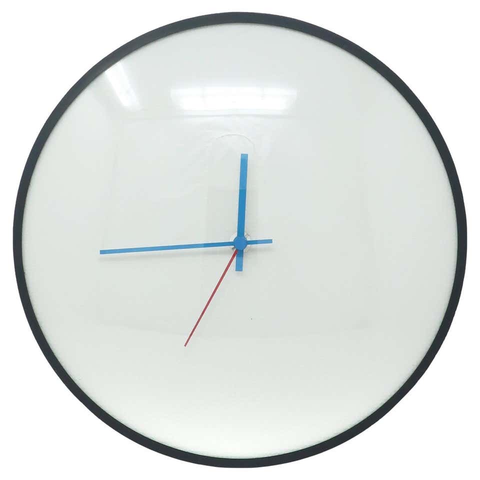 Postmodern Wall Clock by Nathalie du Pasquier and George Sowden for ...