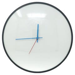 Horloge murale postmoderne de style Memphis des années 1980 par la série Milano