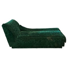 Postmoderne minimalistische Chaiselongue der 1980er Jahre