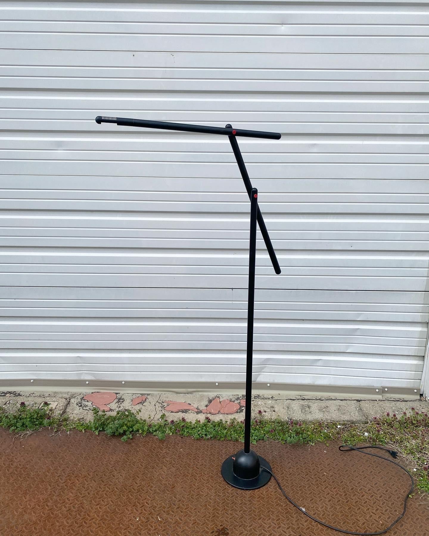 Post-Modern 1980’s Postmodern “Mira” Floor Lamp by Mario Arnaboldi for Programmaluce