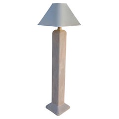 1980s Postmodern Plaster Floor Lamp by Dynasty Gallery