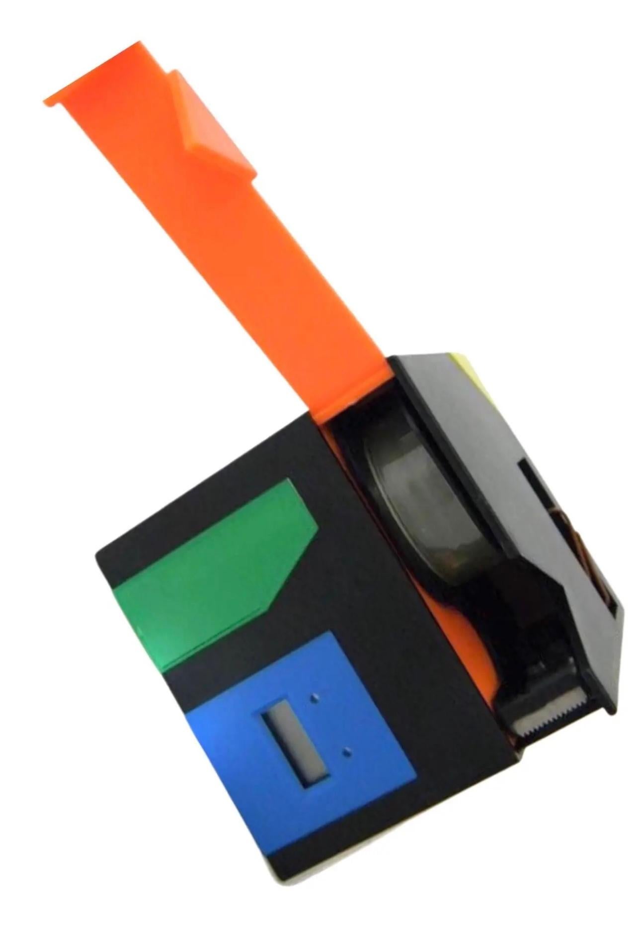 Japanese 1980's Postmodern Memphis Design George Matsumoto Magic Cube Hidden Office For Sale