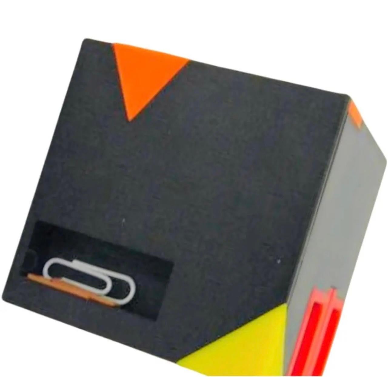 1980's Postmodern Memphis Design George Matsumoto Magic Cube Hidden Office For Sale 1