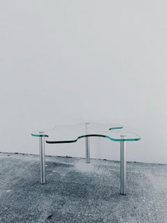 1980s Postmodern Puzzle Coffee Table after Alessandro Mendini