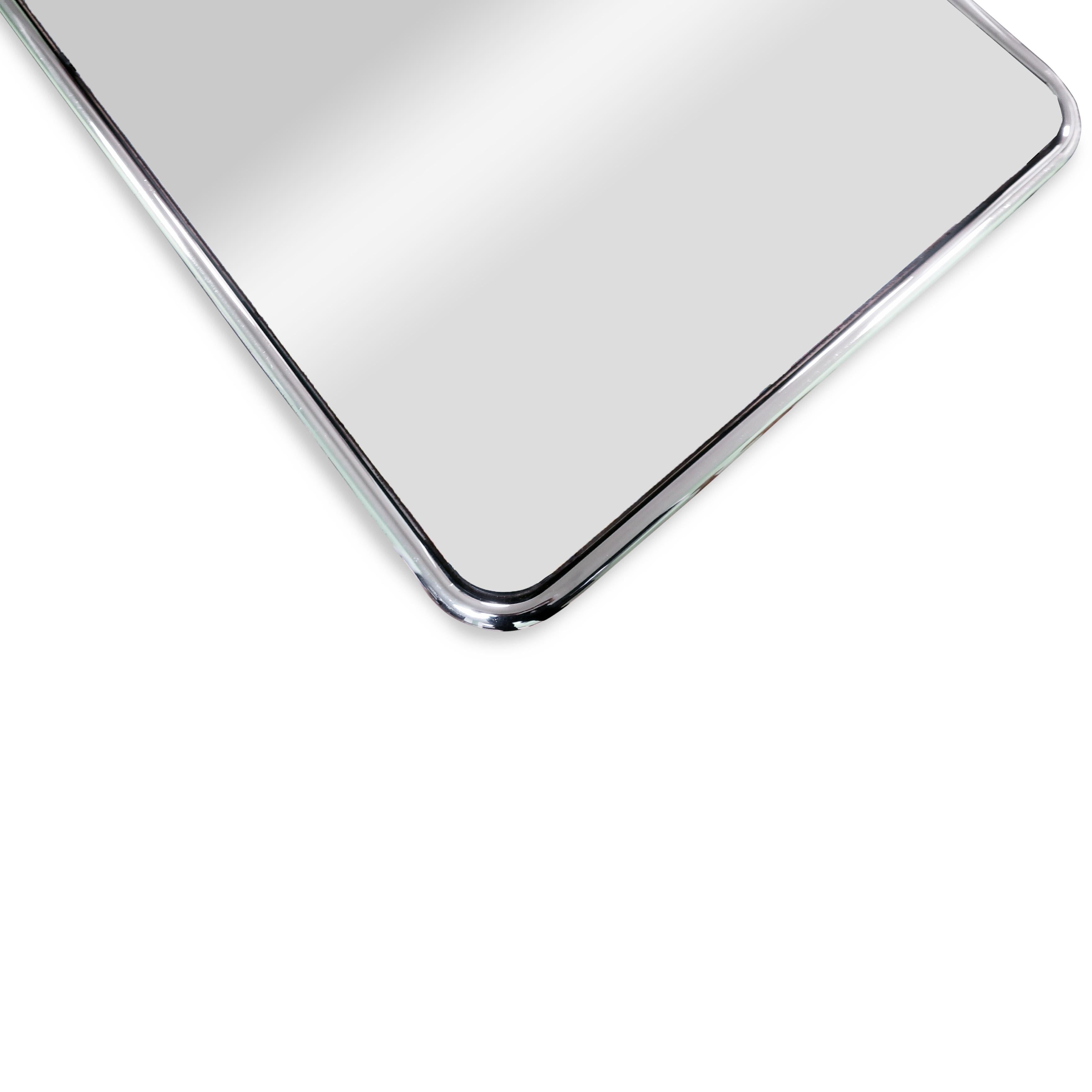 1968 Chrome and Glass Sesann Coffee Table by Gianfranco Frattini for Cassina 4