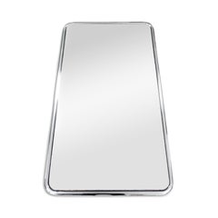 1968 Chrome and Glass Sesann Coffee Table by Gianfranco Frattini for Cassina