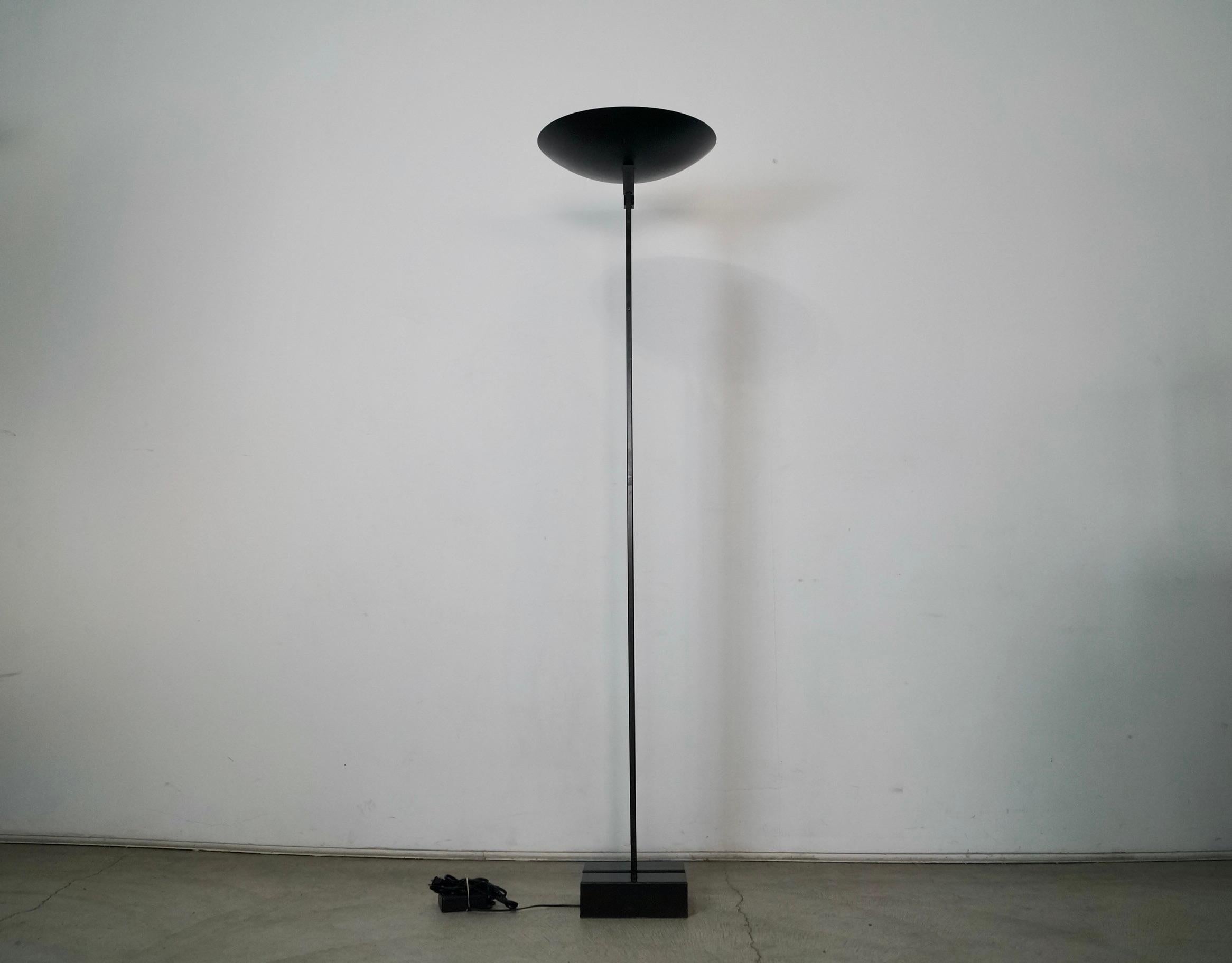 1980's Postmodern Robert Sonneman Kovacs Floor Lamp 1