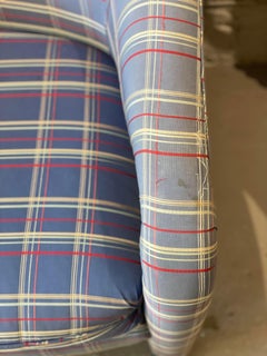 1980s Postmodern Sculptural Arc Side Lounge Chairs - a Pair