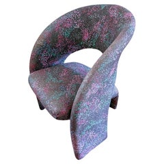 The 1980s Postmodern Sculptural Chair in the Style of Jaymar