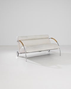 Postmodernes Sofa von Peter Maly aus den 1980er Jahren