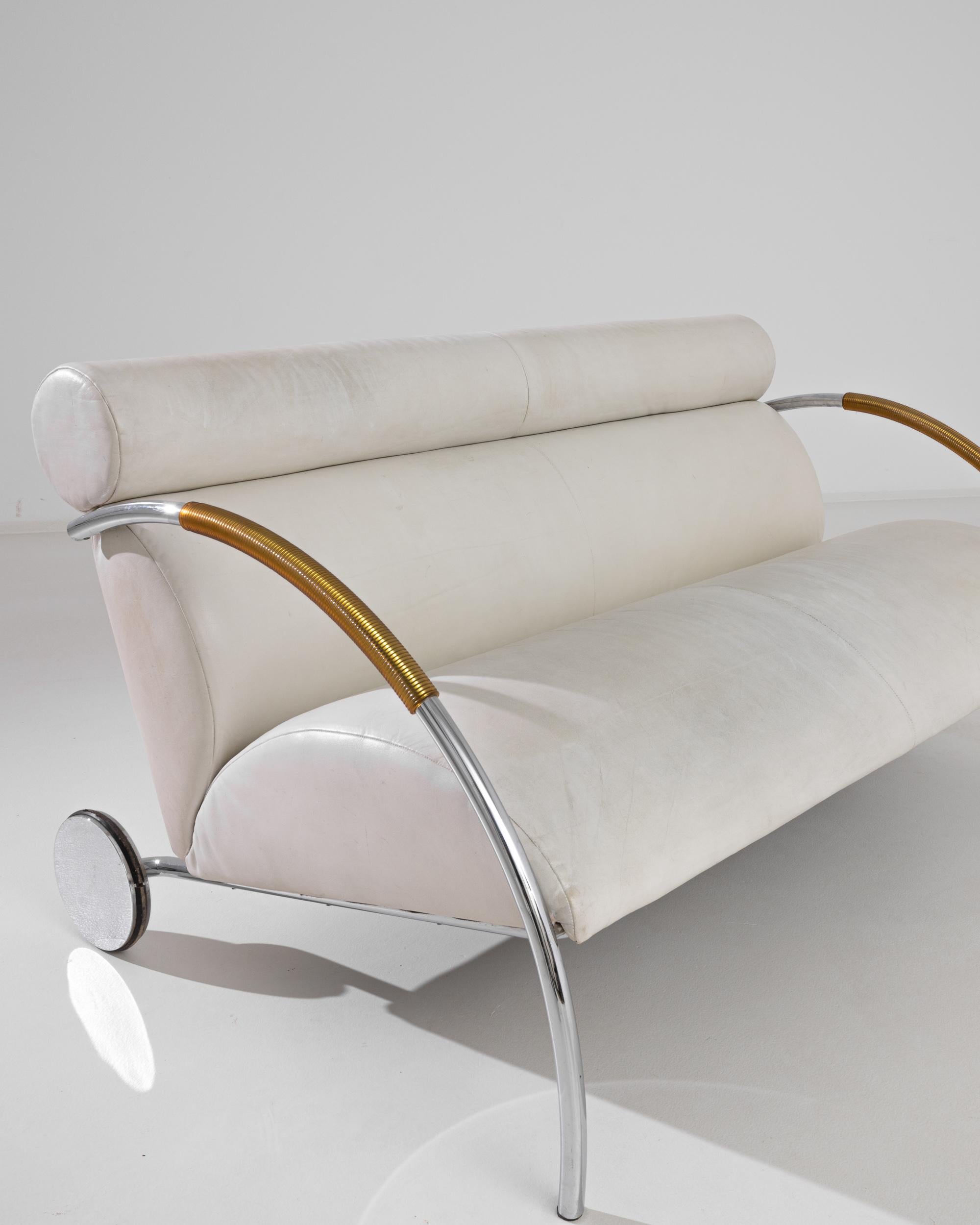 Late 20th Century 1980s, Postmodern Sofa by Peter Maly