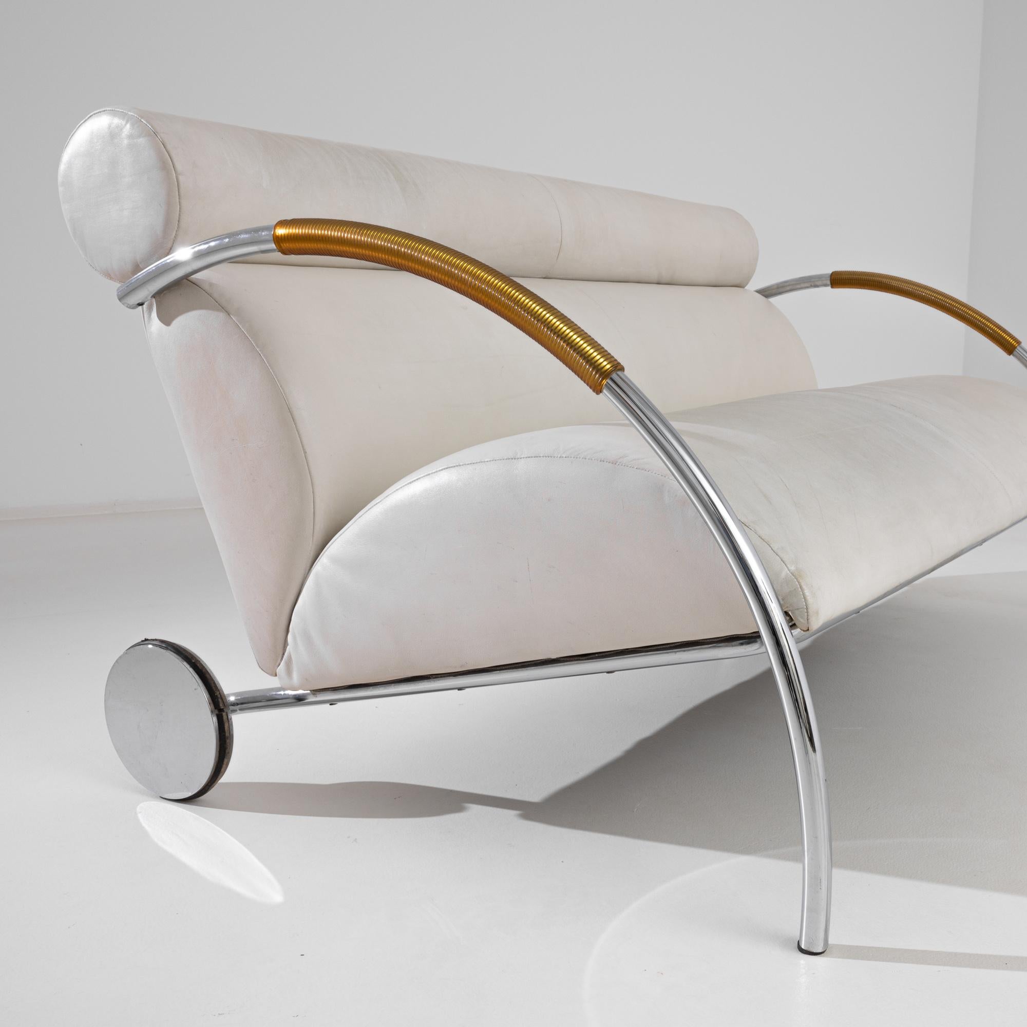 1980s, Postmodern Sofa by Peter Maly 1